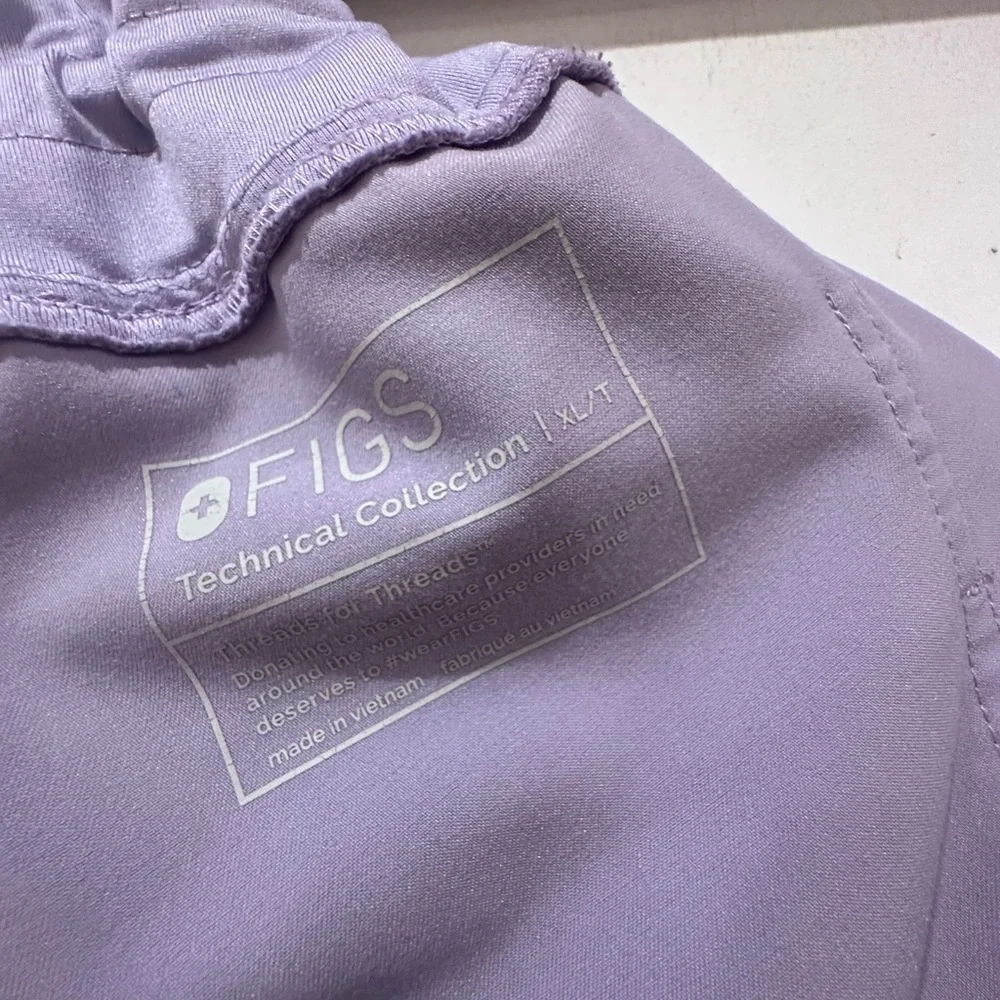 FIGS lavender dew xl - Picture 4 of 4